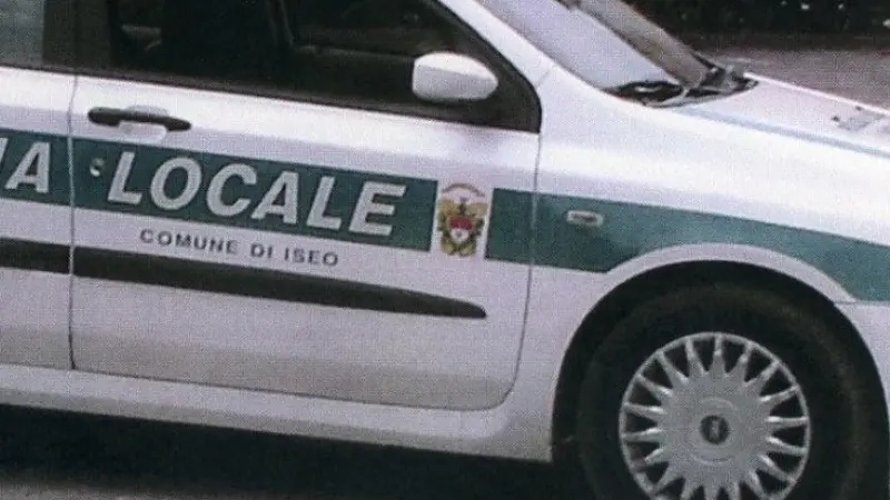 Polizia locale di Iseo (archivio)
