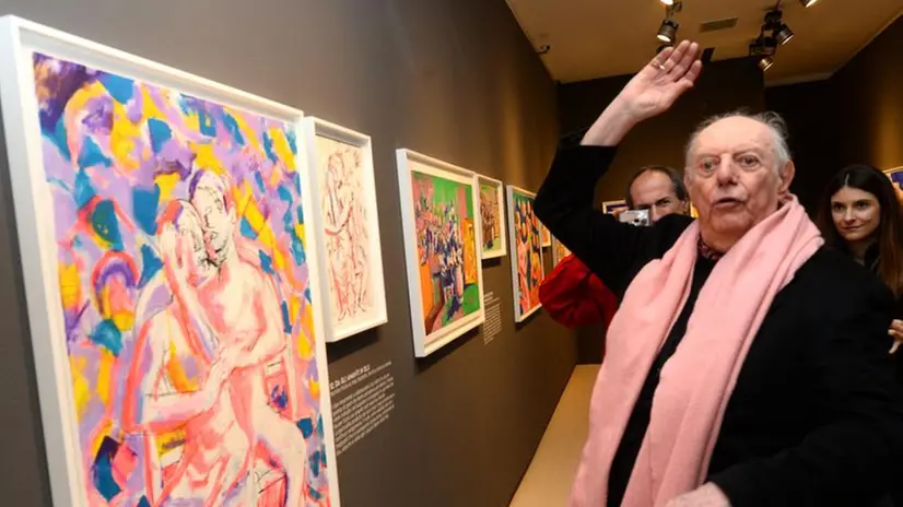 Dario Fo fa rivivere Marc Chagall