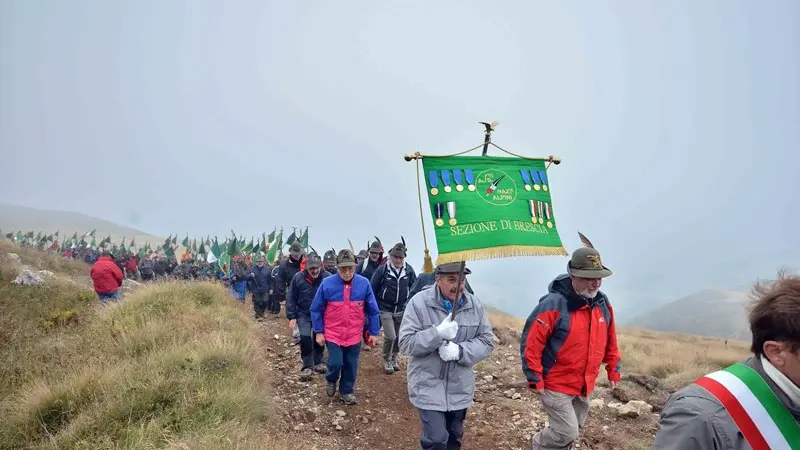 Gli alpini alla conquista del Guglielmo