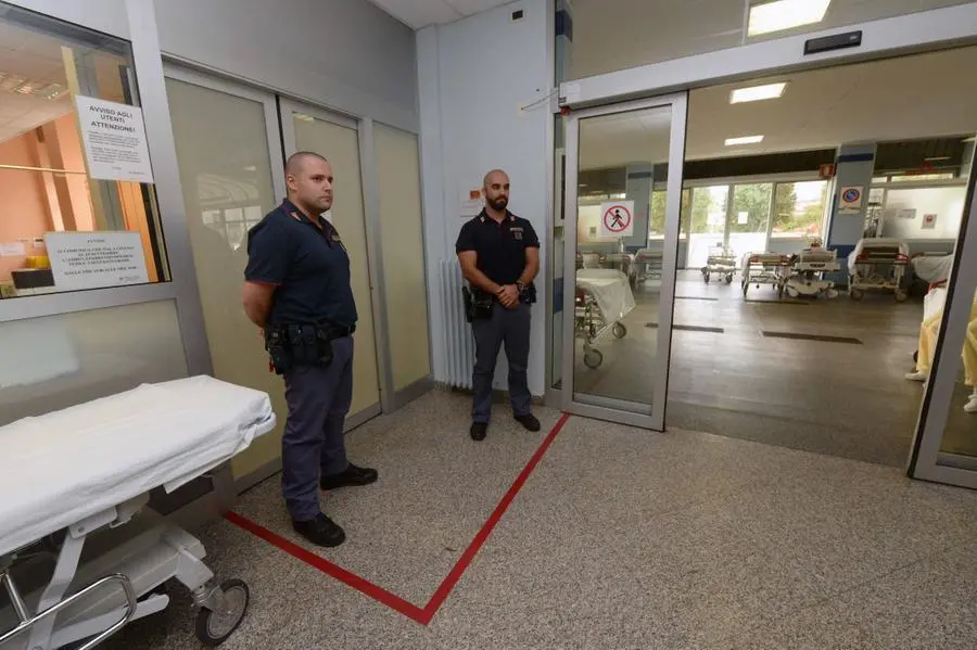 Allarme bomba rientrato al Civile