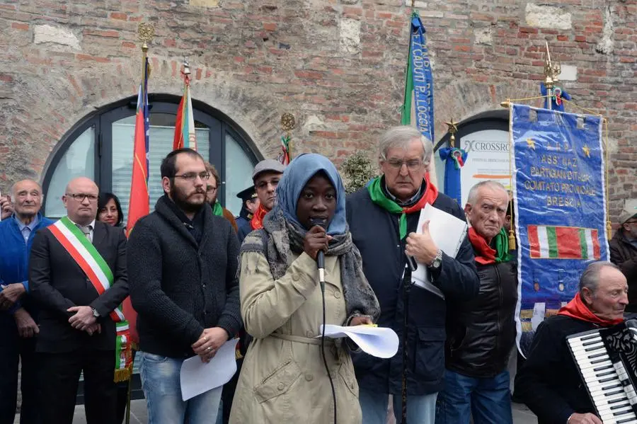 Manifestazione contro il terrorismo