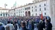 La manifestazione per la pace e l'accoglienza