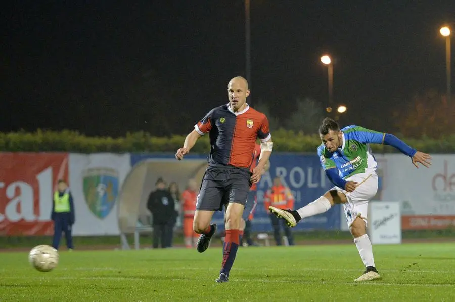 La FeralpiSalò batte il Lumezzane 2-1