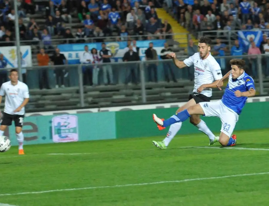 Brescia - Pro Vercelli 2-0