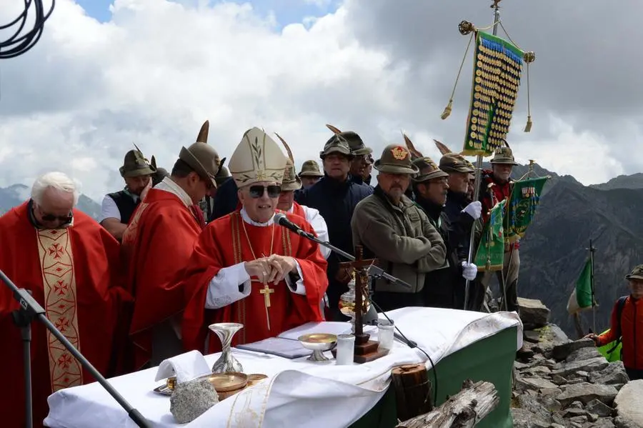 Pellegrinaggio in Adamello