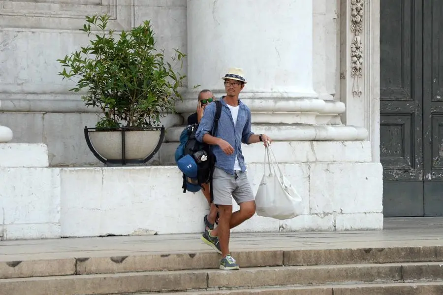 Turisti a Brescia