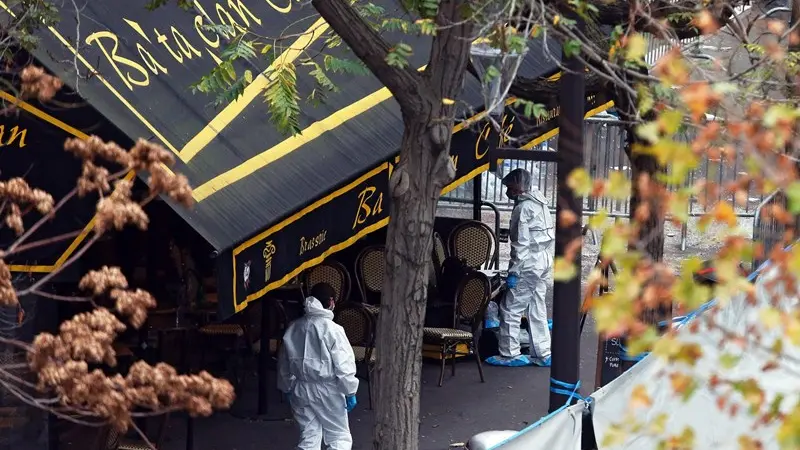 La sala concerti Bataclan a Parigi