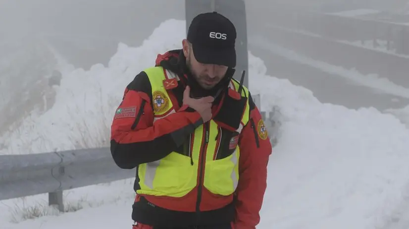 Giallo di Marcheno, rIcerche in quota