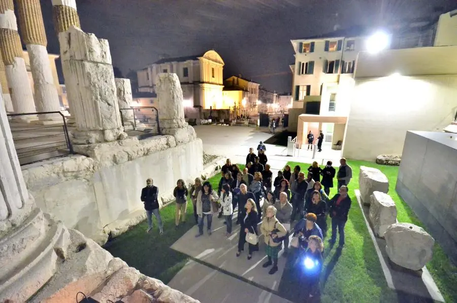 Notte della cultura, visite al Capitolium