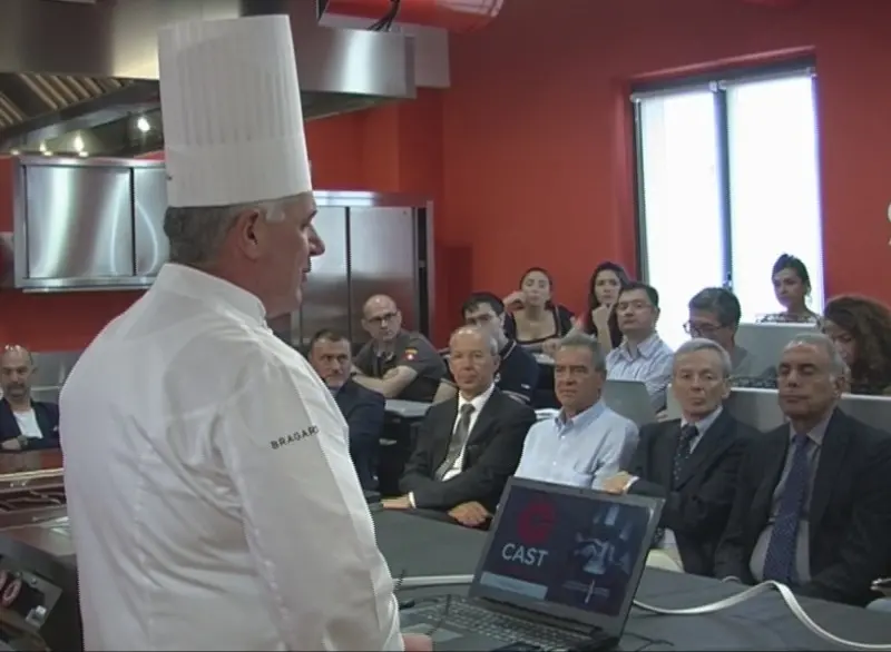 Cast Alimenti