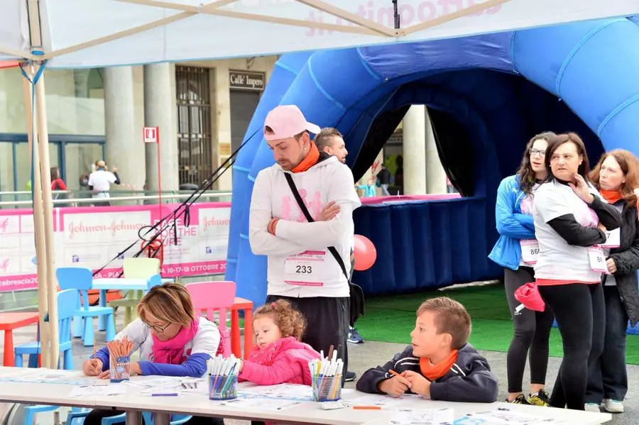 Race for the cure a Brescia