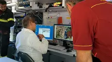 L'analisi delle impronte rinvenute in Torbiera