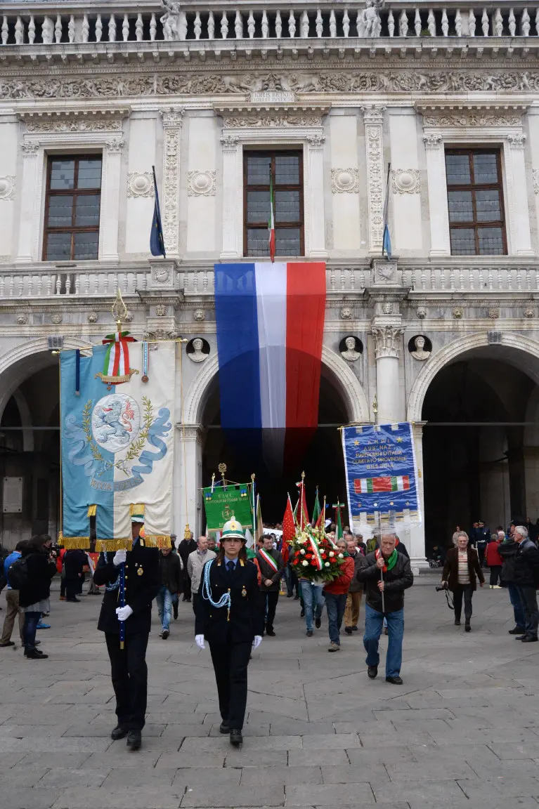 Manifestazione contro il terrorismo