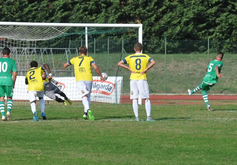 Serie D: Ciliverghe-Piacenza 0-6