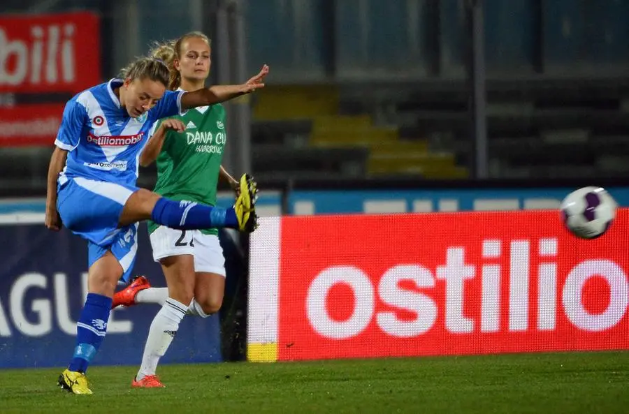 Brescia calcio femminile-Fortuna Hjørring 1-0