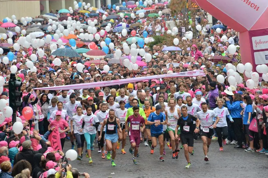 Race for the cure a Brescia