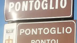 Cartello a Pontoglio