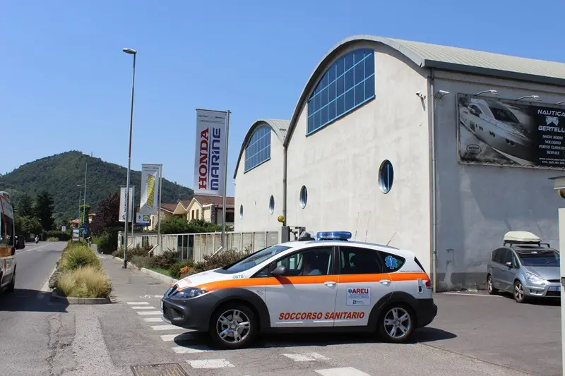 Paratico, infortunio ai cantieri nautici