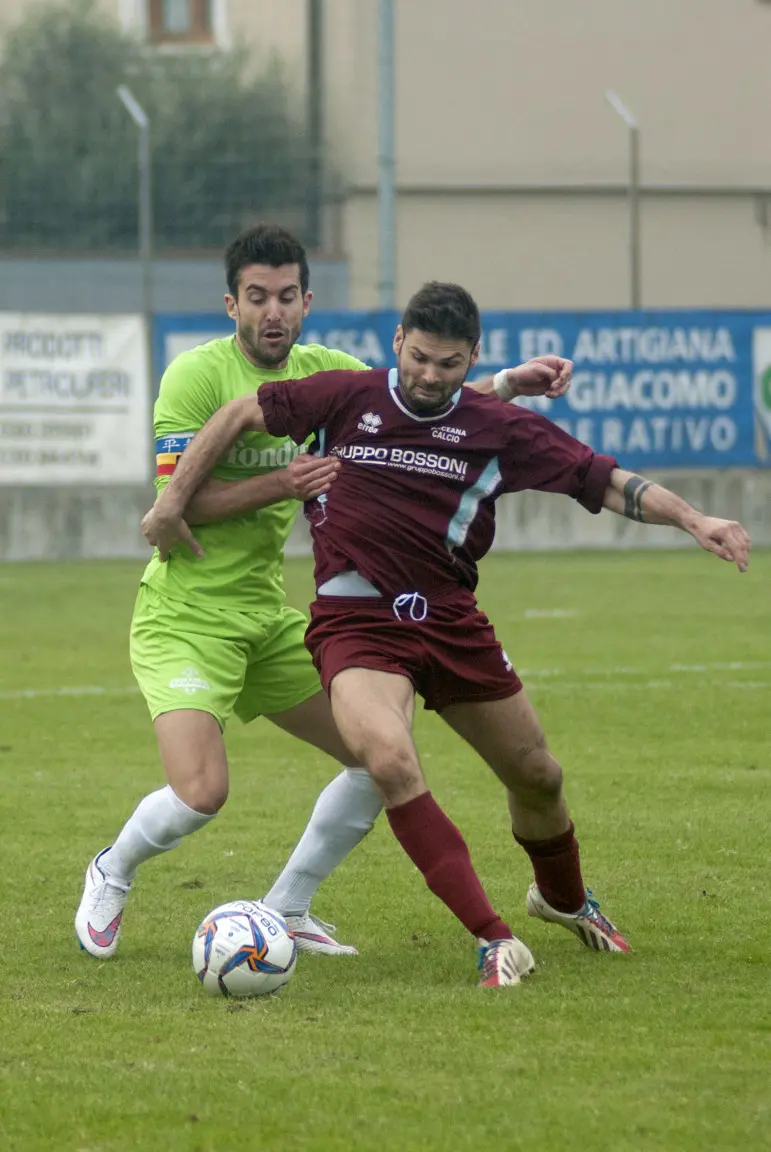 Eccellenza: Orceana-Vobarno 0-2