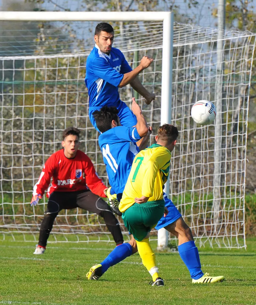 Gottolengo-Accademia Rudianese 2-1