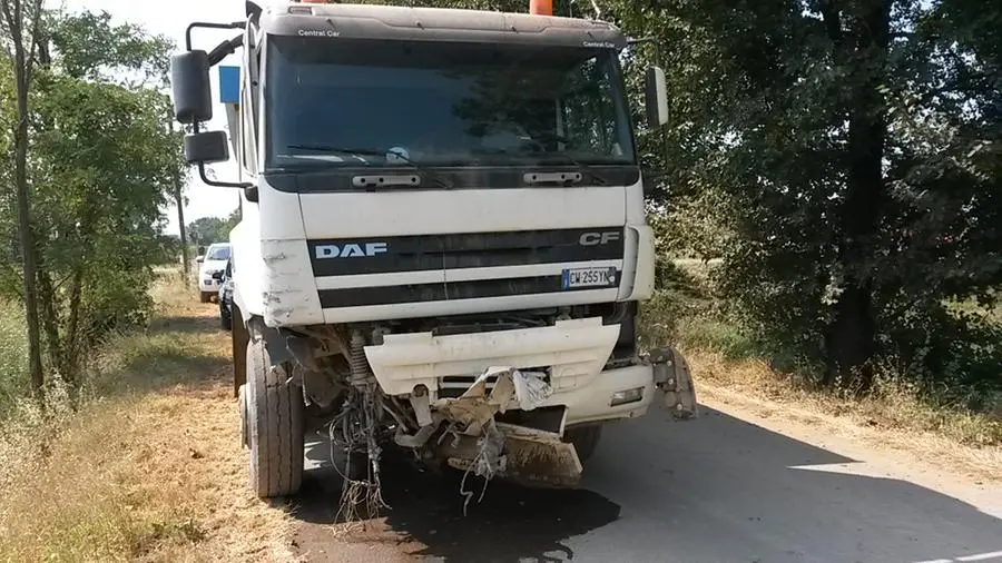 L'incidente mortale a Castelletto di Sopra