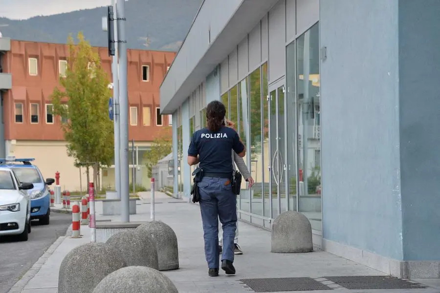 Accoltellamento in via Triumplina