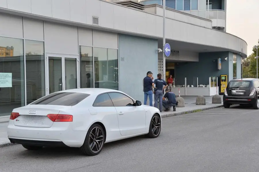Accoltellamento in via Triumplina