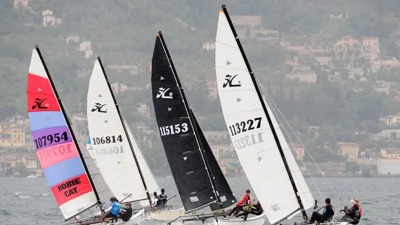 Catamarani a Gargnano