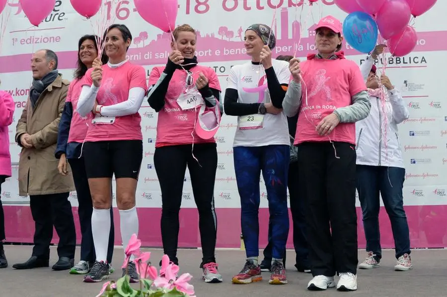 Race for the cure a Brescia