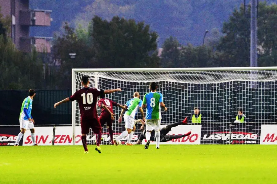 FeralpiSalò-Reggiana 0-3