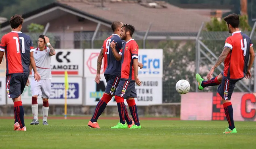 Lumezzane-Reggiana 0-2