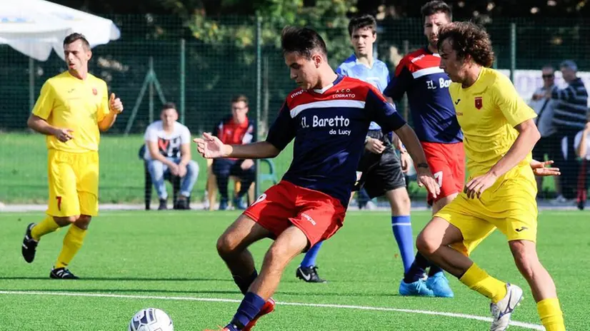Terza categoria: Flero-Uso Lograto 1-0