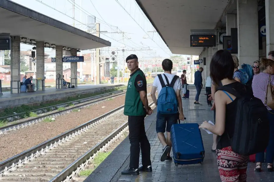 I controlli in stazione