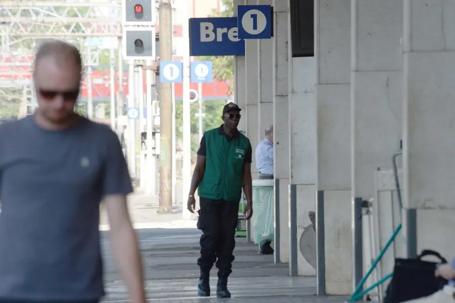 I controlli in stazione