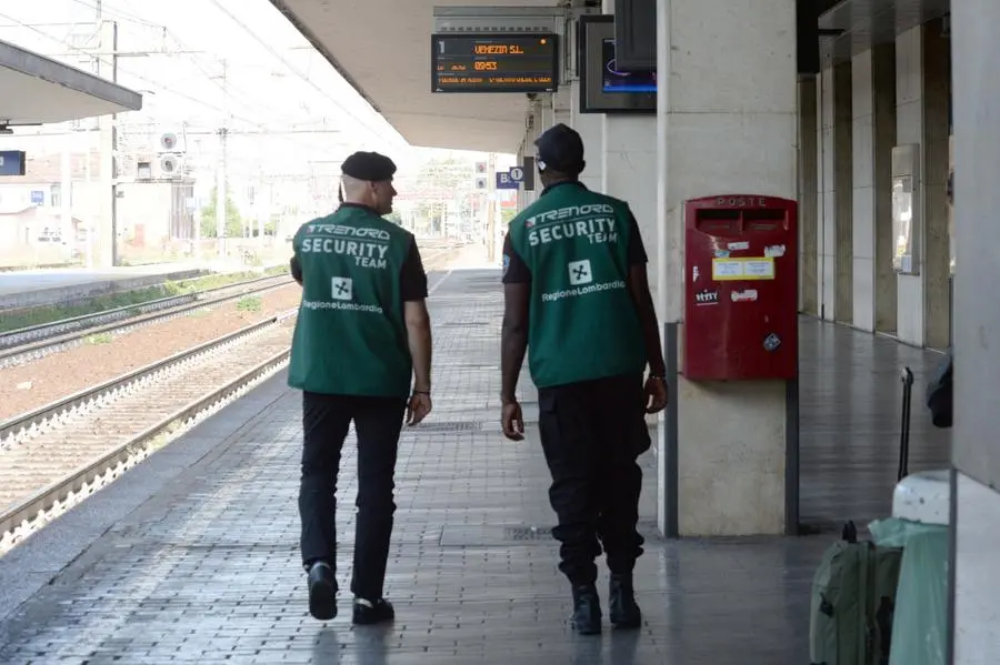 I controlli in stazione