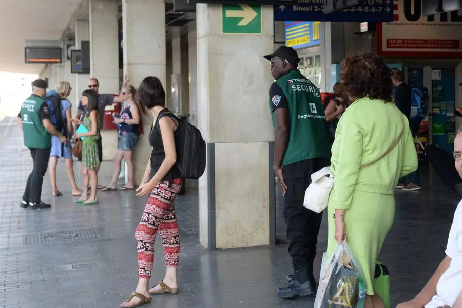 I controlli in stazione