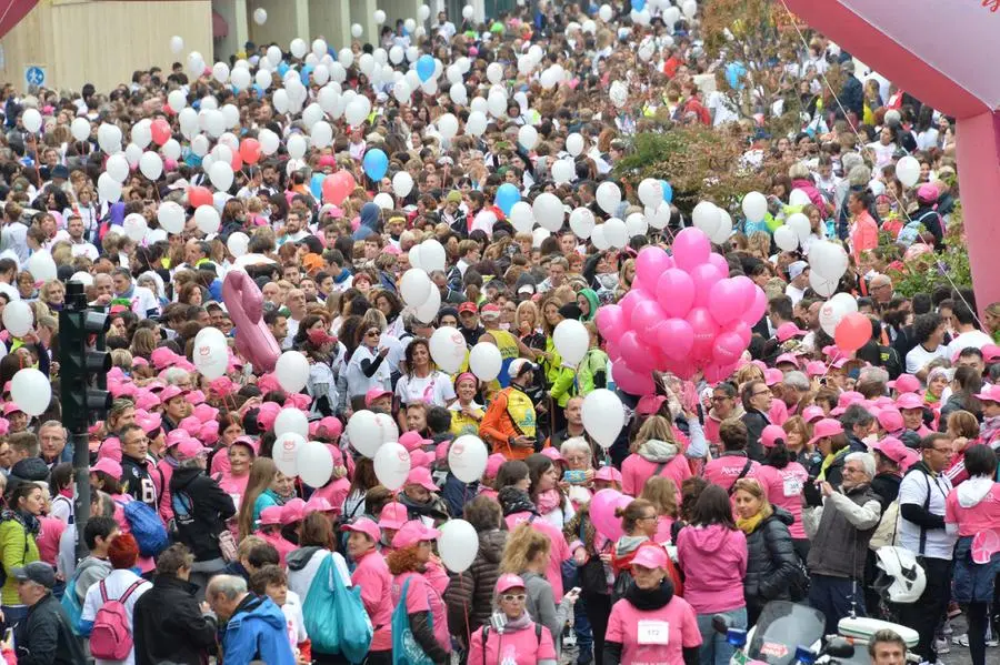 Race for the cure a Brescia