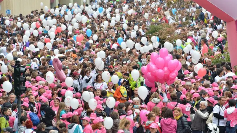 Race for the cure a Brescia