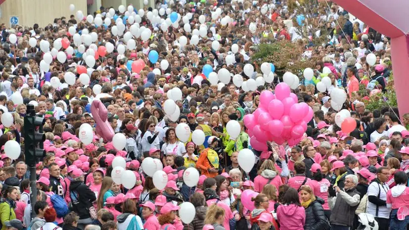 Race for the cure a Brescia