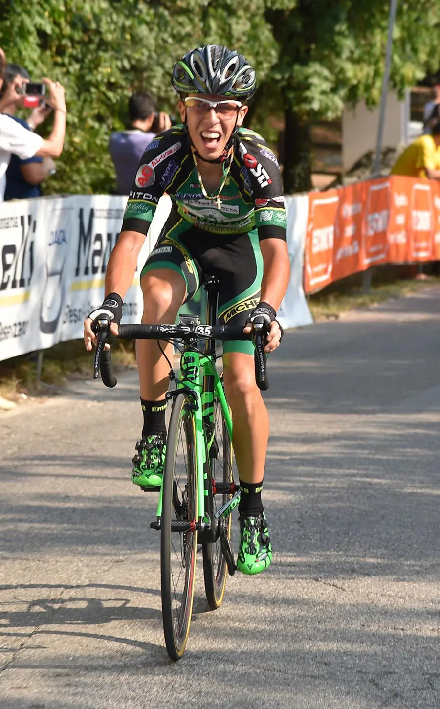 Ciclismo bresciano, successi anche fuori provincia