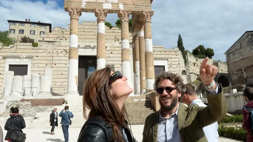 Realtà aumentata al parco archeologico