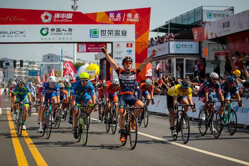 Protagonisti bresciani al Giro della Cina