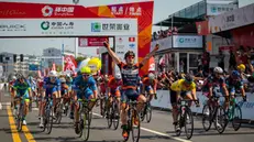 Protagonisti bresciani al Giro della Cina