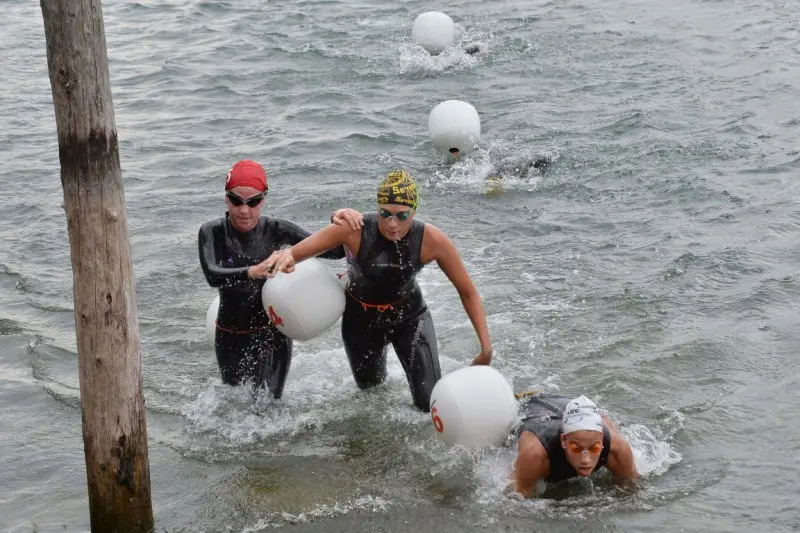 La traversata del lago d'Iseo 2015