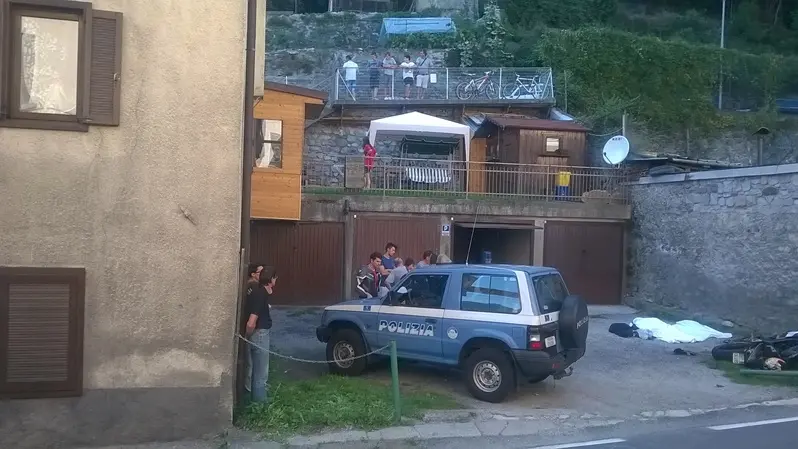 Incidente mortale a Edolo