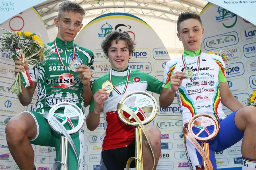 Campionati italiani esordienti e allievi a Darfo