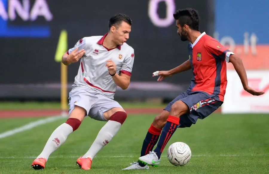 Lumezzane-Reggiana 0-2