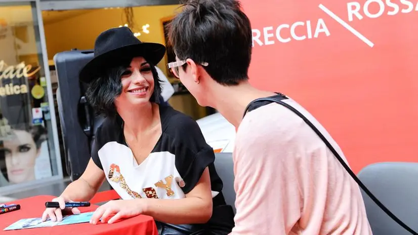 Dolcenera al Mondadori Megastore