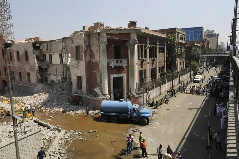 Cairo, il consolato dopo l'attentato