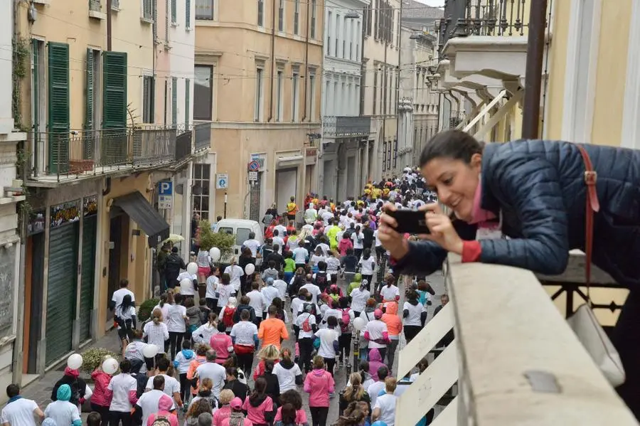 Race for the cure a Brescia